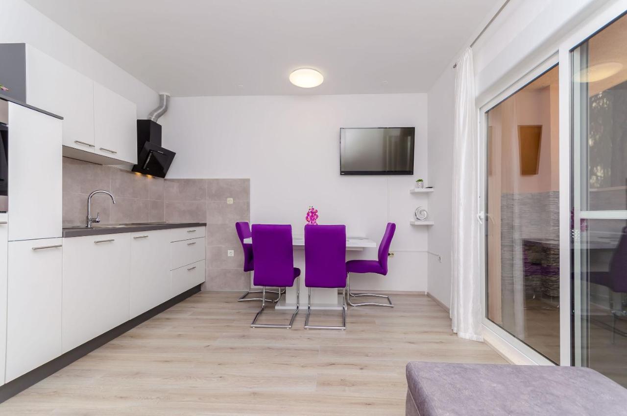 Apartment Mia Trogir Exterior foto